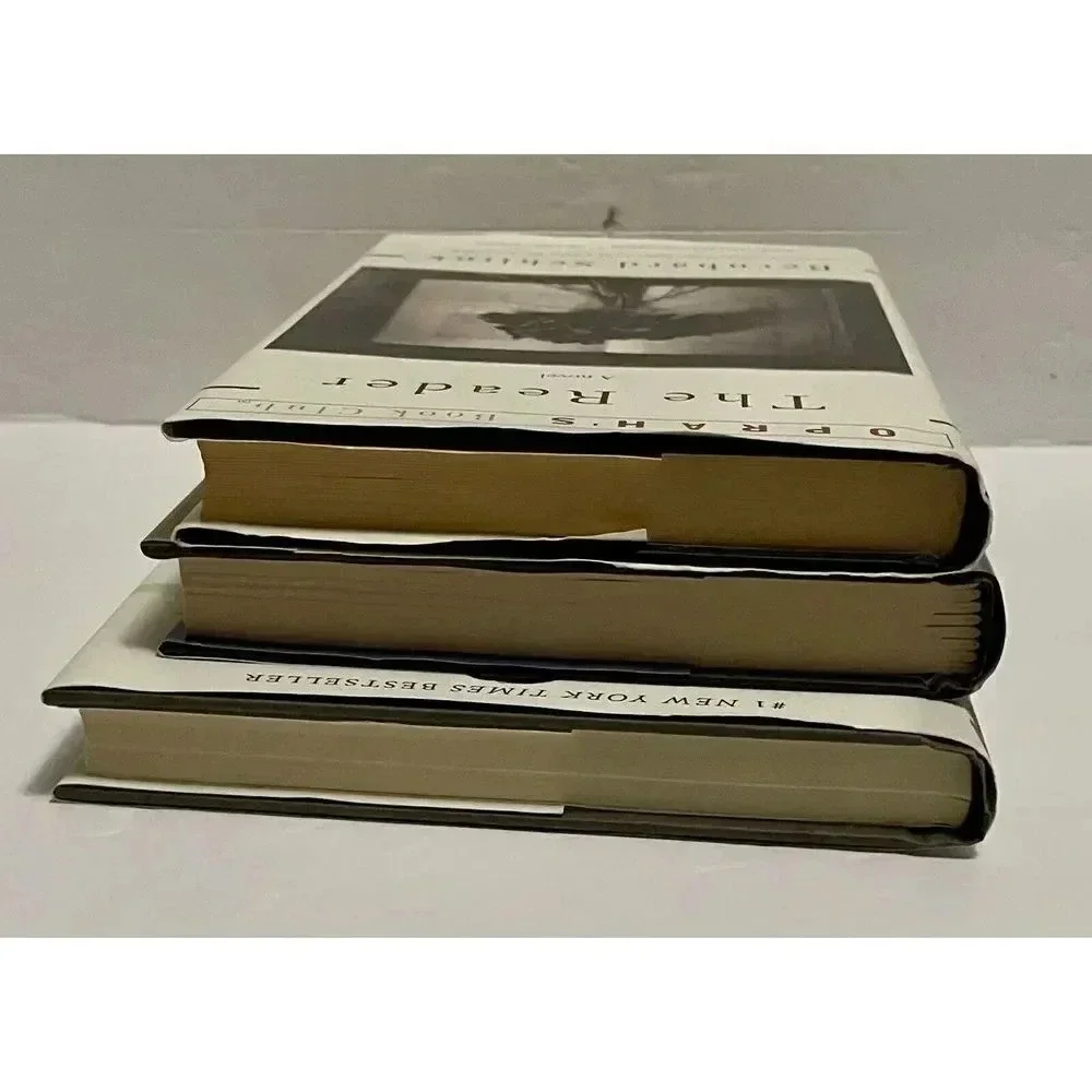 Lot of 3 Fiction & Biographic Hardcover Popular Books See Description For Titles